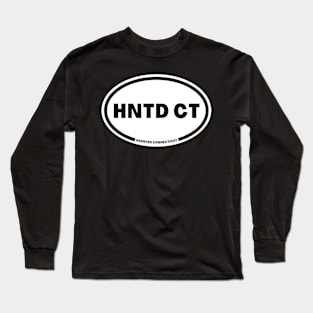 Haunted Connecticut Long Sleeve T-Shirt